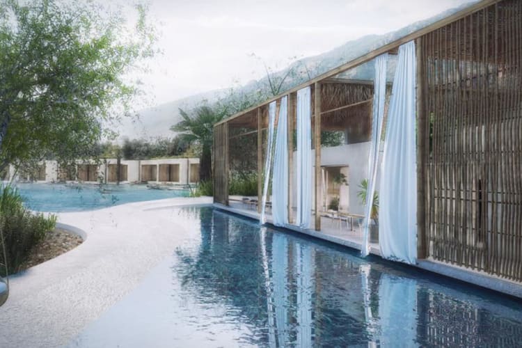 Infinity pool